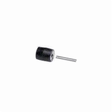 Dynabrade® 11071 Contact Wheel, 3/8 in ID x 7/16 in OD x 1/8 in W, Crown Face, Brass