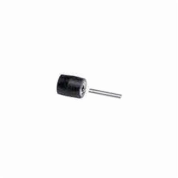 Dynabrade® 11071 Contact Wheel, 3/8 in ID x 7/16 in OD x 1/8 in W, Crown Face, Brass