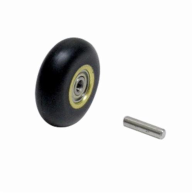 Dynabrade® 11080 Contact Wheel Assembly, 70 Duro Rubber Wheel
