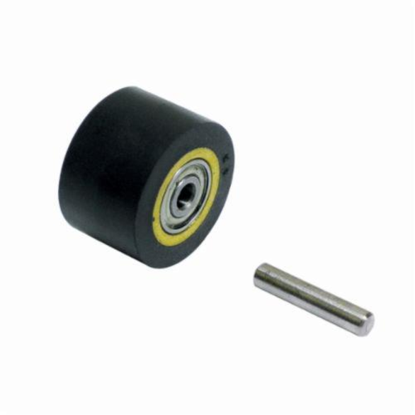 Dynabrade® 11084 Contact Wheel Assembly, For Use With Dynafile® 11243 and 11231 Contact Arm Assembly