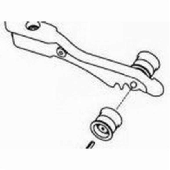 Dynabrade® 11259 Idler Wheel Assembly