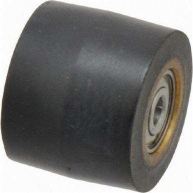 Dynabrade® 11282 Contact Wheel Assembly, For Use With Dynafile® II 11206 and 11287 Electric Abrasive Belt Machines