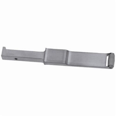 Dynabrade® 11341 Contact Arm Assembly, 18 in L x 1/2 in W Belt, 3/16 in ID x 1/4 in OD x 1/8 in W Crowned Steel Wheel