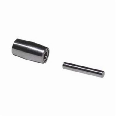 Dynabrade® 11352 Contact Wheel Assembly, 1/4 in ID x 5/16 in OD x 5/8 in W, Steel