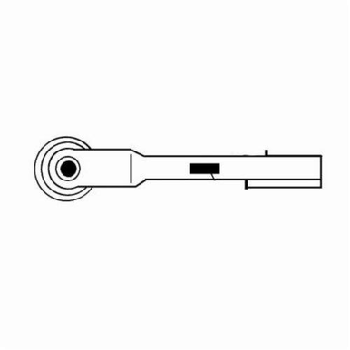 Dynabrade® 11961 Adjust-A-Wheel Contact Arm Assembly, For Use With Dynabelter® 11450 Accu-Grinder Sander