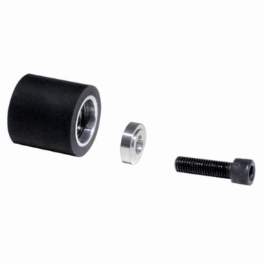 Dynabrade® 11617 Contact Wheel, 2 in Dia x 1 in W, 5/8 in ID, 90 Duro Urethane Wheel