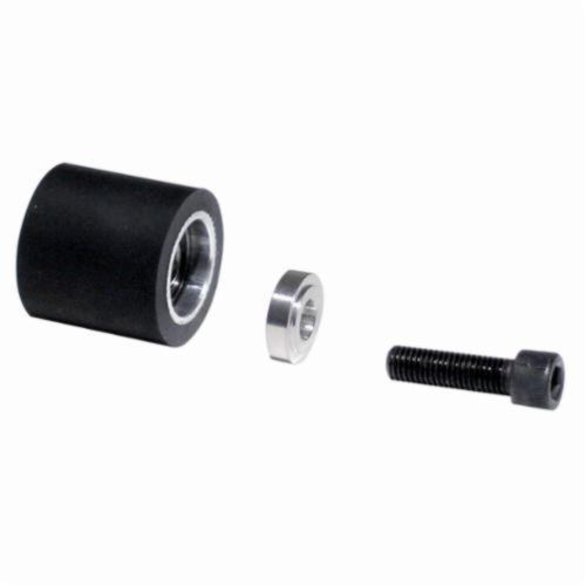 Dynabrade® 11617 Contact Wheel, 2 in Dia x 1 in W, 5/8 in ID, 90 Duro Urethane Wheel