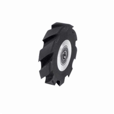 Dynabrade® 11643 Contact Wheel, 2 in Dia x 1/2 in W, 5/8 in ID, 90 Duro Urethane Wheel