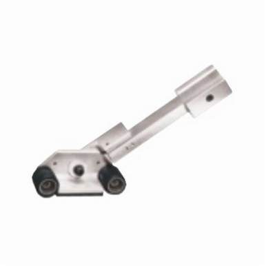 Dynabrade® 11668 Contact Arm Assembly, 1 in Dia x 1 in W Wheel, 30 in L x 1 in W Belt, 80 Duro Rubber Wheel