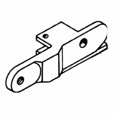 Dynabrade® 11670 Wheel Mount, For Use With Dynabelter® 11462 Offset Front Exhaust Finisher