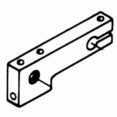 Dynabrade® 11803 Tension Arm, For Use With Dynabelter® 11450 Accu-Grinder Sander
