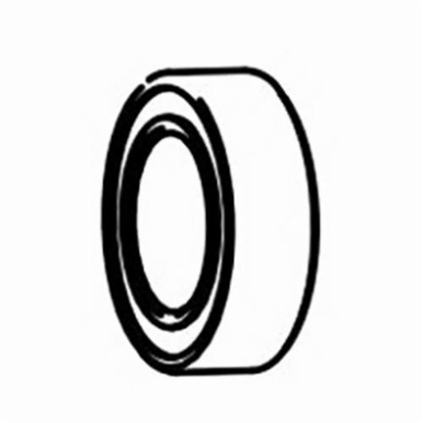 Dynabrade® 12153 Bearing, For Use With Dynadie® III 12250 Right Angle Reciprocating Filer