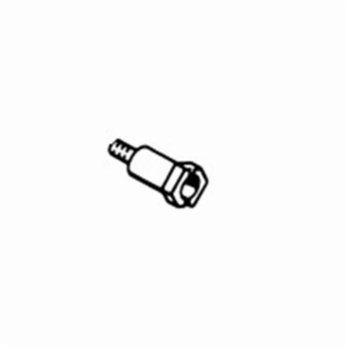 Dynabrade® 11815 Slotted Bolt, For Use With Dynabelter® 11450 Accu-Grinder Sander