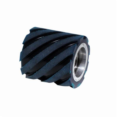 Dynabrade® 11847 Standard Face Contact Wheel Assembly, 1/2 in ID x 1-1/8 in OD Bearing, 2 in Dia x 2 in W Wheel