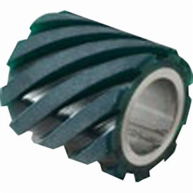 Dynabrade® 11850 Standard Face Contact Wheel, 1/2 in ID x 1-1/8 in OD Bearing, 2 in Dia x 2 in W Wheel