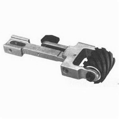 Dynabrade® 11870 Contact Arm Assembly, 2 in Dia x 2 in W, For Use With Dynabelter® Air-Powered Abrasive Belt Machines