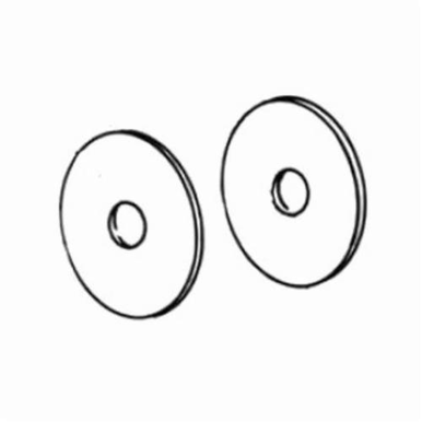 Dynabrade® 13007 Wheel Flange, For Use With Dynastraight® 13024 Machine and Air Motor Parts