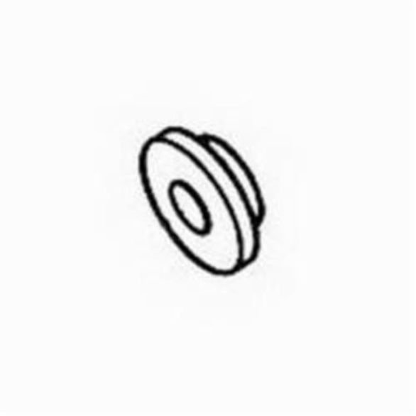 Dynabrade® 13066 Front Motor Flange, 5/8 in, For Use With 13300 0.3 hp Air Finishing Sander