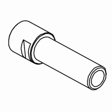 Dynabrade® 13070 Arbor, 5/8-11 Male, For Use With Dynastraight® 13535 Finishing Tool