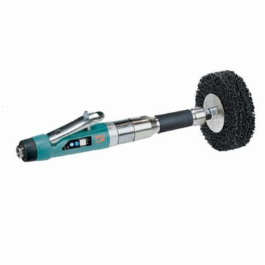 Dynabrade®Dynastraight® 13500 Straight Line Abrasive Finishing Tool, 8 in Dia, 5/8 in, 1 in, 1 hp, 43 scfm, 90 psi