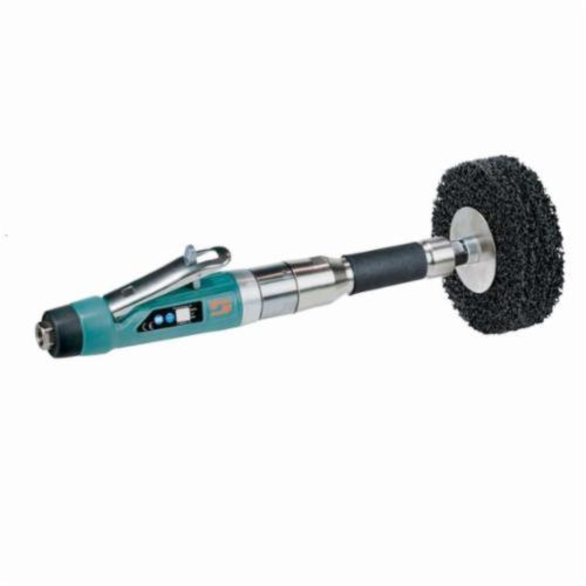 Dynabrade®Dynastraight® 13500 Straight Line Abrasive Finishing Tool, 8 in Dia, 5/8 in, 1 in, 1 hp, 43 scfm, 90 psi