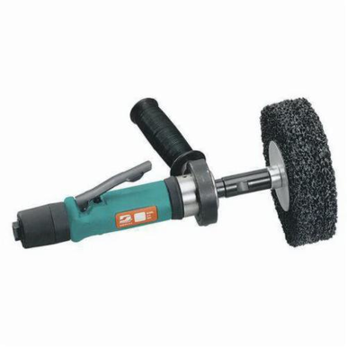 Dynabrade®Dynastraight® 13201 Straight Line Abrasive Finishing Tool, 8 in Dia, 1/2 in, 0.7 hp, 35 scfm, 90 psi