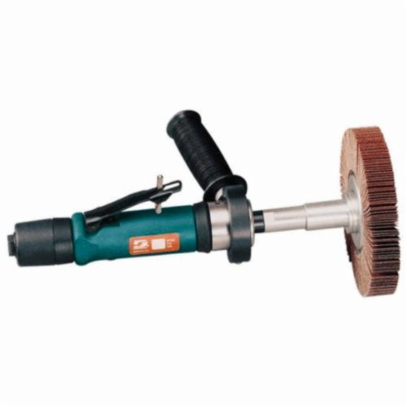 Dynabrade®Dynastraight® 13205 Straight Line Abrasive Finishing Tool, 8 in Dia, 5/8 in, 1 in, 0.7 hp, 35 scfm, 90 psi