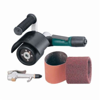 Dynabrade®Mini-Dynisher® 13310 Versatility Kit, 5/8 in, 0.4 hp, 21 scfm, 90 psi