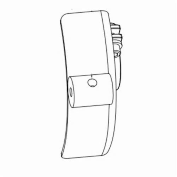 Dynabrade® 13323 Guard Assembly, For Use With DynaZip 13320 Eraser Wheel