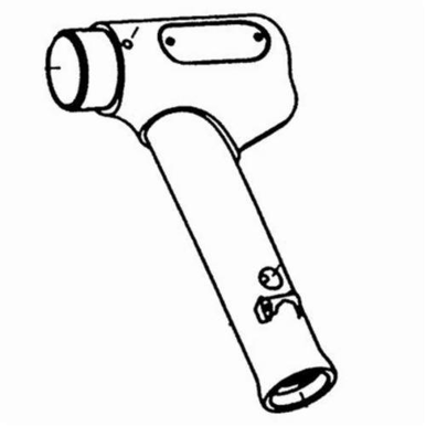 Dynabrade® 13430 Housing Assembly, For Use With Dynisher® 13400 and 13401 Air Finishing Tools