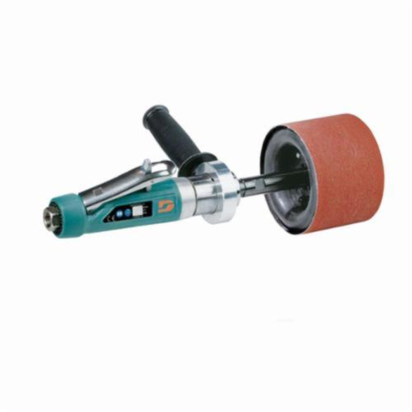 Dynabrade®Dynastraight® 13501 Straight Line Abrasive Finishing Tool, 8 in Dia, 5/8 in, 1 in, 1 hp, 34 scfm, 90 psi