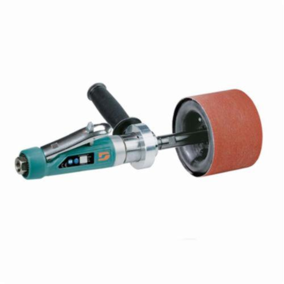 Dynabrade®Dynastraight® 13505 Straight Line Abrasive Finishing Tool, 8 in Dia, 5/8-11 Male, 1 hp, 43 scfm, 90 psi