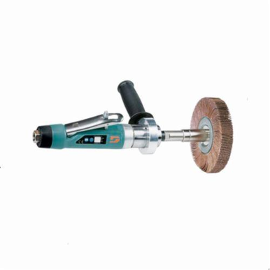 Dynabrade®Dynastraight® 13509 Straight Line Abrasive Finishing Tool, 8 in Dia, 5/8 in, 1 in, 1 hp, 44 scfm, 90 psi