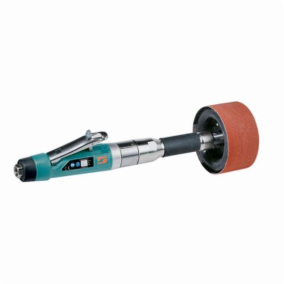 Dynabrade®Dynastraight® 13520 Extension Straight Line Abrasive Finishing Tool, 6 in Dia, 5/8-11 Male, 1 hp, 41 scfm