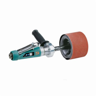 Dynabrade®Dynastraight® 13521 Straight Line Abrasive Finishing Tool, 8 in Dia, 5/8-11 Male, 1 hp, 34 scfm, 90 psi