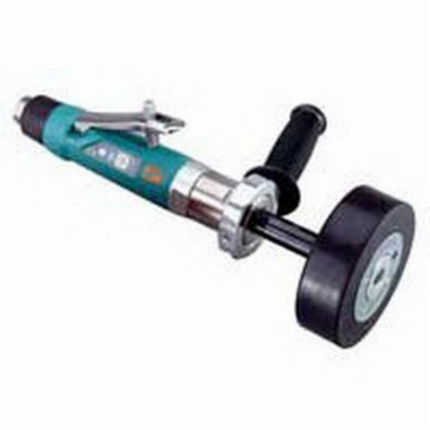 Dynabrade®Dynastraight® 13523 Straight Line Abrasive Finishing Tool, 8 in Dia, 5/8-11 Male, 1 hp, 41 scfm, 90 psi