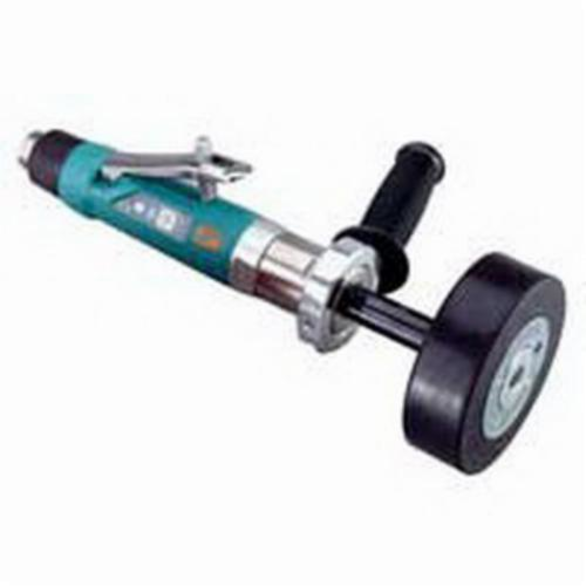 Dynabrade®Dynastraight® 13523 Straight Line Abrasive Finishing Tool, 8 in Dia, 5/8-11 Male, 1 hp, 41 scfm, 90 psi