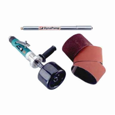Dynabrade®Dynastraight® 13525 Straight Line Versatility Kit, 8 in Dia, 5/8-11 Male, 1 hp, 43 scfm, 90 psi