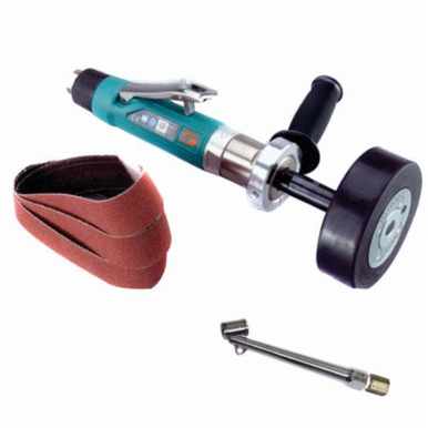 Dynabrade®Dynastraight® 13535 Straight Line Versatility Kit, 8 in Dia, 5/8-11 Male, 1 hp, 41 scfm, 90 psi