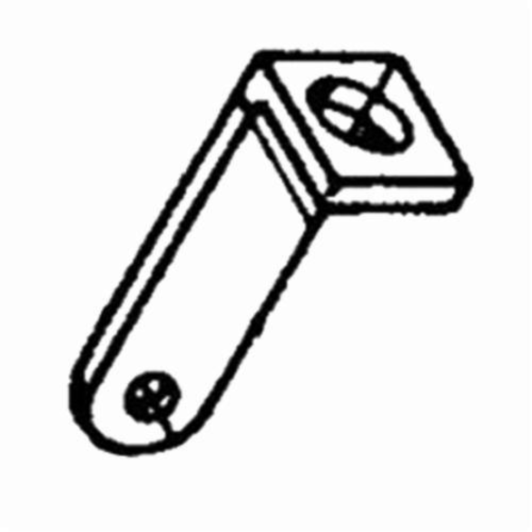 Dynabrade® 14227 Tracking Arm, For Use With Dynangle® 14200 Abrasive Belt Tool