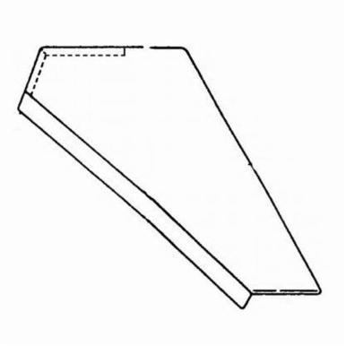 Dynabrade® 14248 Belt Guard Assembly, For Use With Dynangle® 14200 Abrasive Belt Tool