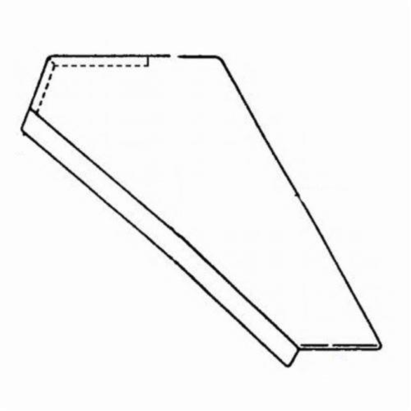 Dynabrade® 14248 Belt Guard Assembly, For Use With Dynangle® 14200 Abrasive Belt Tool