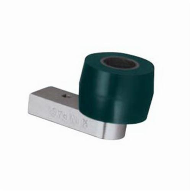 Dynabrade® 14253 Contact Wheel Assembly, Crowned Surface, For Use With Dynafile® Contact Wheel, 70 Duro Urethane Wheel