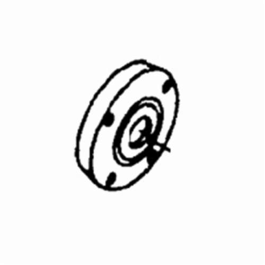 Dynabrade® 14328 Cover Plate, For Use With Dynangle® II 14308 and 14309 Slow Speed Machines