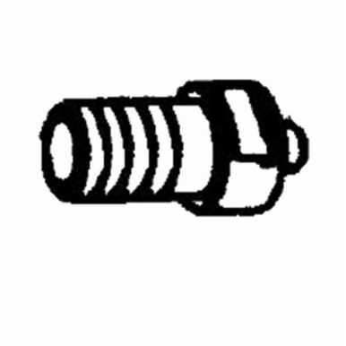 Dynabrade® 14355 Adapter, 5/8-11 Male Spindle, For Use With 51450 Offset Two Hand Rotary Buffer