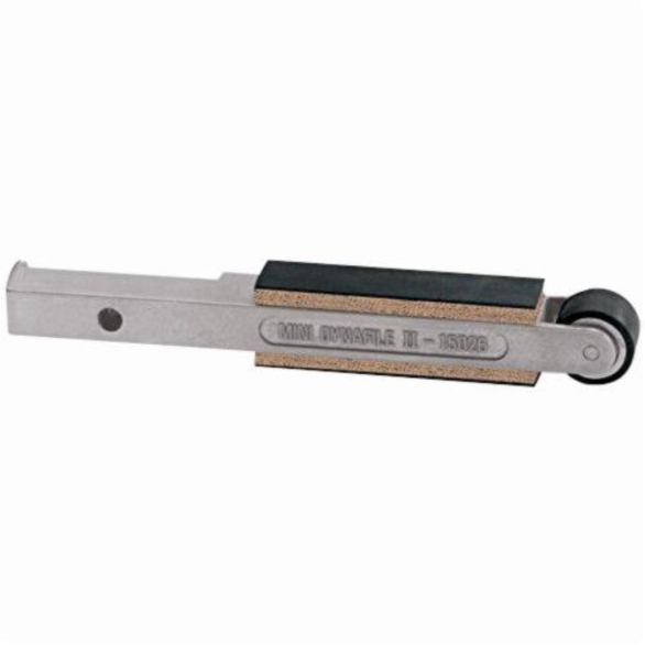 Dynabrade® 15026 Contact Arm Assembly, For Use With Mini-Dynafile® II 15003 Abrasive Belt Tool, Silver
