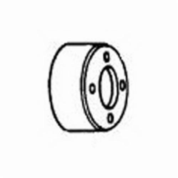 Dynabrade® 15106 Exhaust Cover, 0.4 hp, For Use With Mini-Dynafile®II 15003 Abrasive Belt Tool