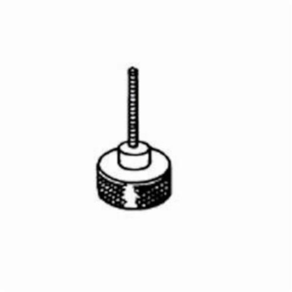 Dynabrade® 15108 Knob, 0.4 hp Compatible Tool, For Use With Mini-Dynafile®II 15003 Abrasive Belt Tool