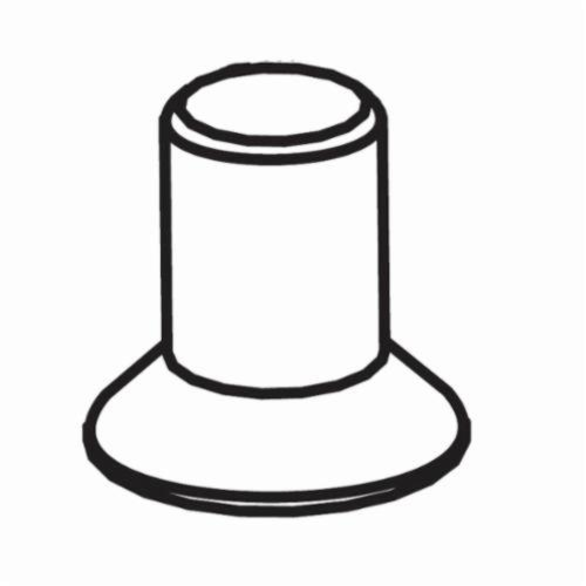 Dynabrade® 97005 Screw, For Use With 58034 Right Angle Mini Orbital Sander