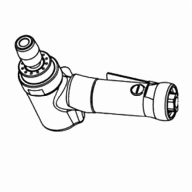 Dynabrade® 15331 Motor Assembly, For Use With Dynafile® III 96233 Air Motor and Machine Parts